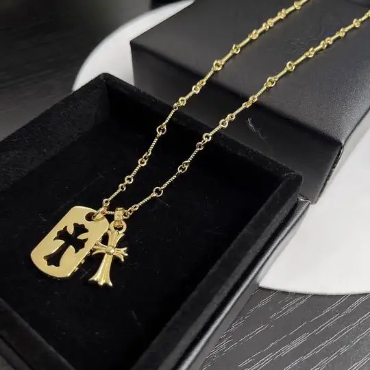 Chrome Hearts necklace 11lyh258